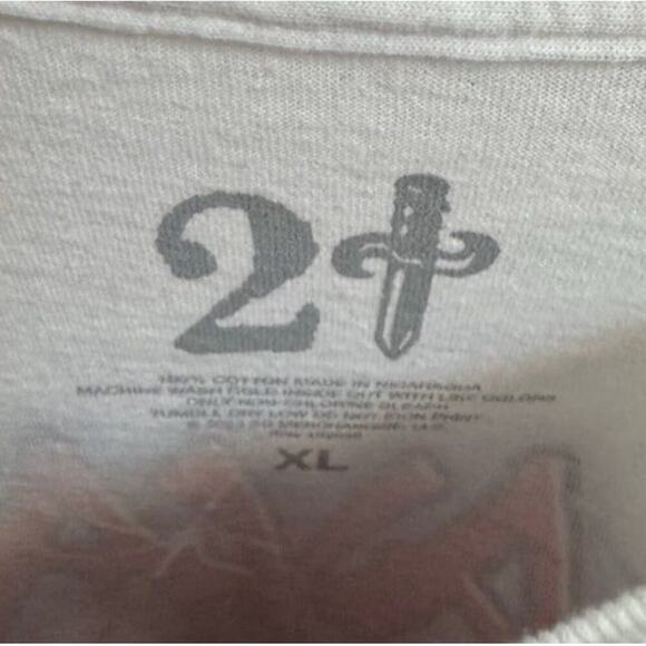 21 Savage x Drake Slaughter Gang Tour T-Shirt XL | It’s All A Blur 2023 Merch - Picture 3 of 3